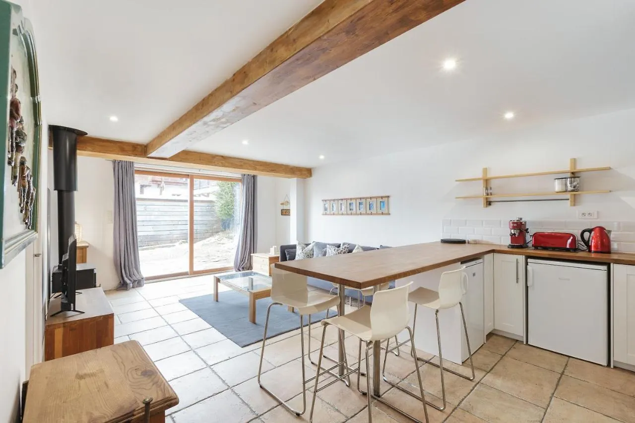 Apartment Appartement Des Houches - Happy Rentals Les Houches