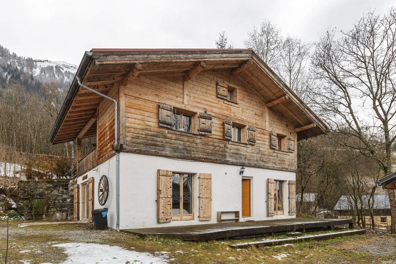 Apartment Appartement Des Houches - Happy Rentals Les Houches