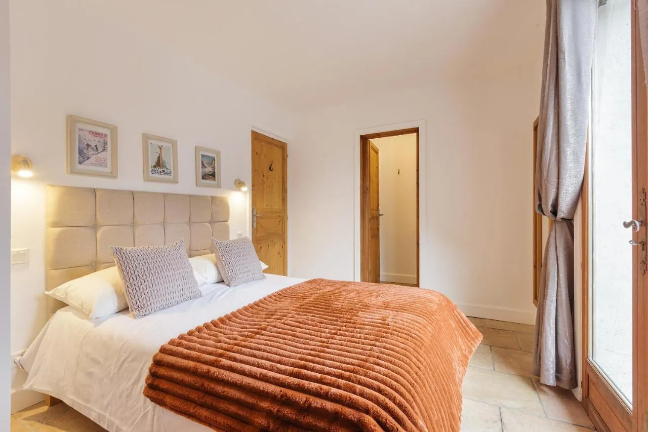 Apartment Appartement Des Houches - Happy Rentals Les Houches