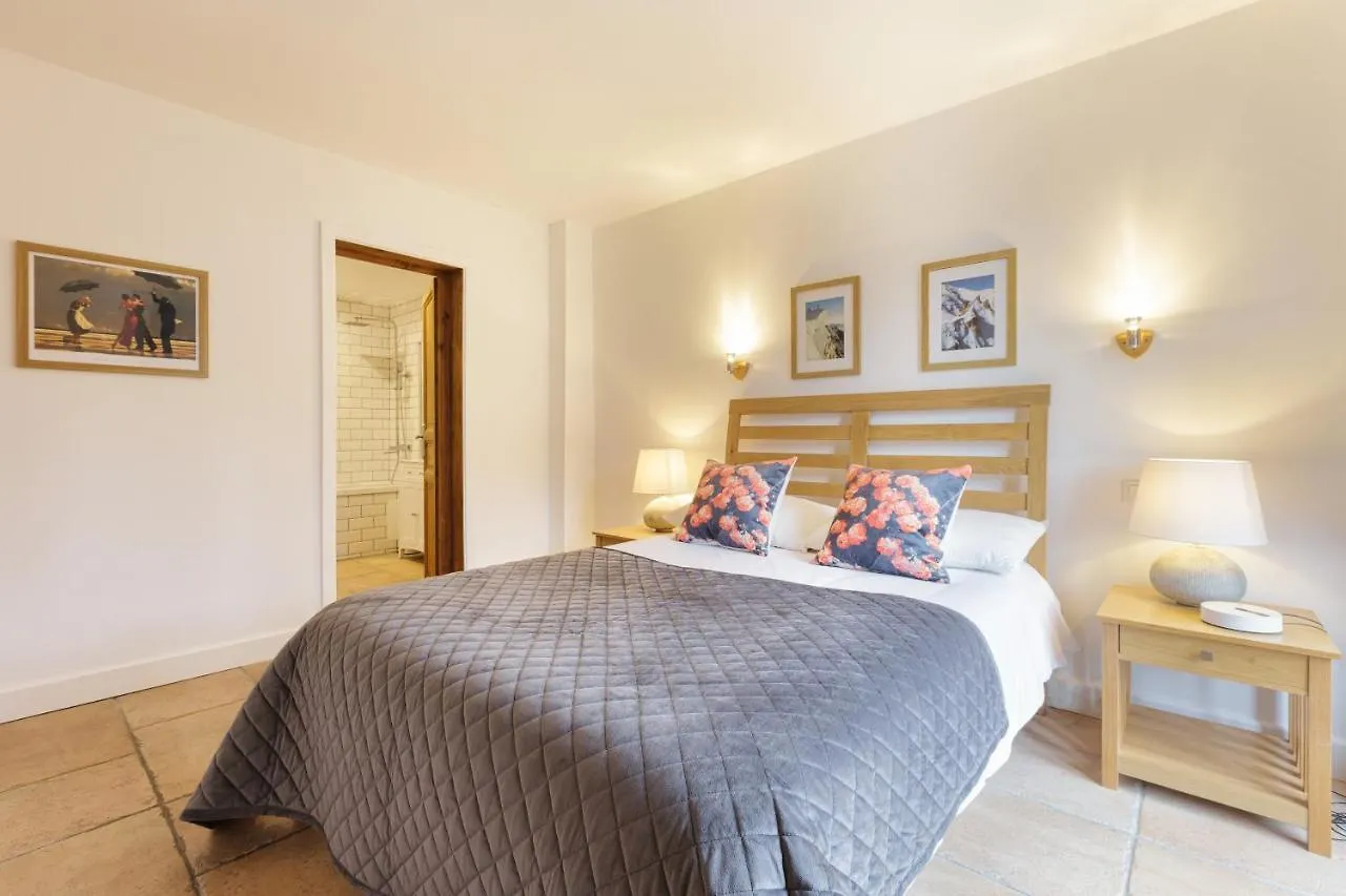 Appartement Des Houches - Happy Rentals Les Houches Apartment