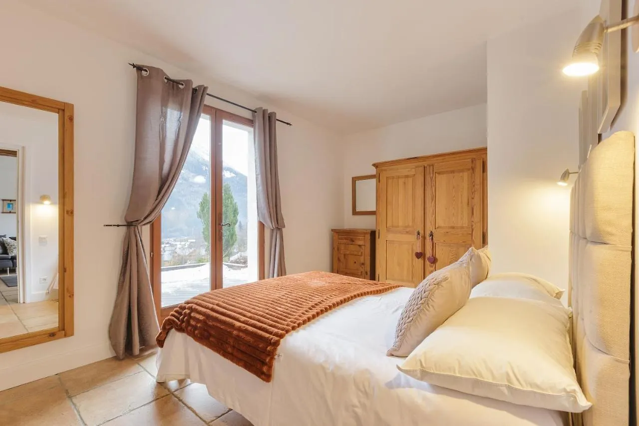Apartment Appartement Des Houches - Happy Rentals Les Houches France