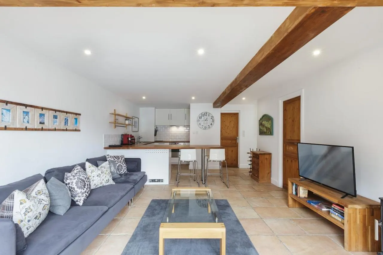 Appartement Des Houches - Happy Rentals 레우쉬 0*,  프랑스